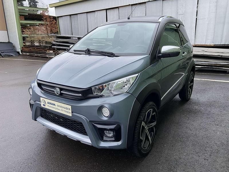 Gebraucht Aixam Crossover Premium 2022 Grau Kleinwagen