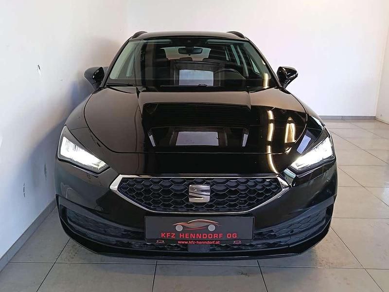 Gebraucht Seat Leon Reference 116 PS (85 kW) 2022 Schwarz Kombi