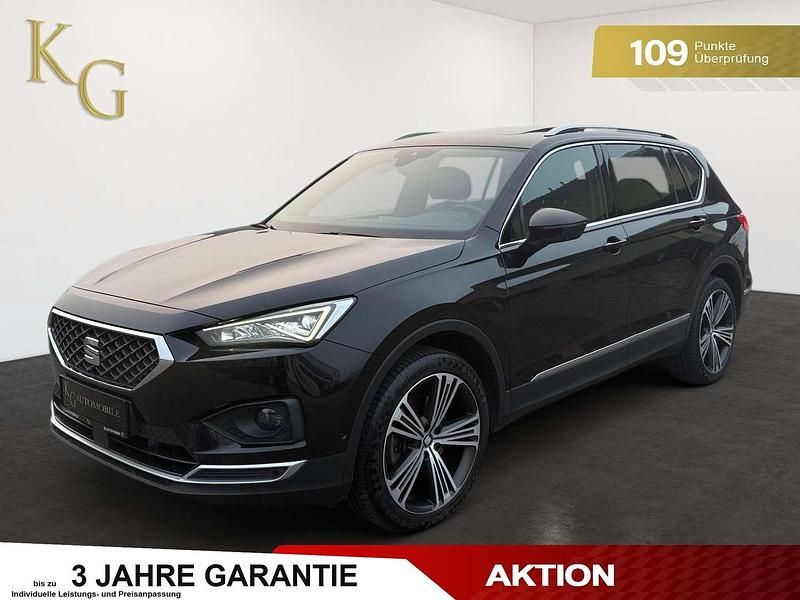 Schwarz Gebraucht 2019 Seat Tarraco 4Drive SUV | € 33.990 (Etwas zu teuer) - Bild 1/3
