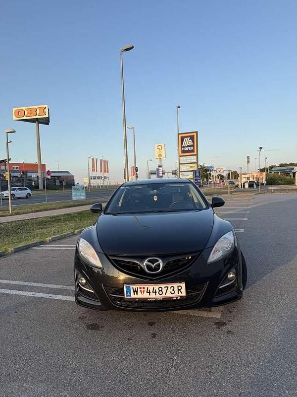 Gebraucht Mazda 6 Inclusive 129 PS (94 kW) 2012 Limousine