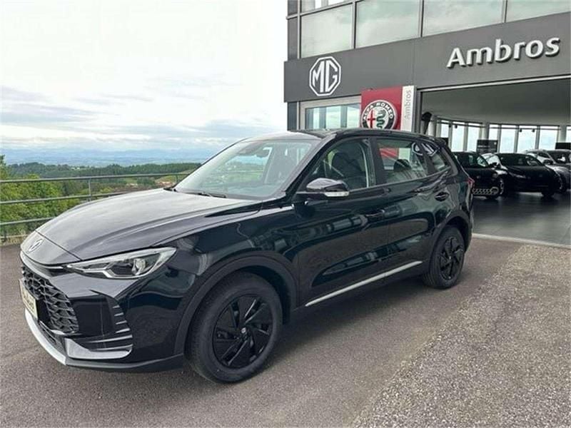 Neu MG ZS 116 PS (85 kW) 2025 Schwarz Limousine