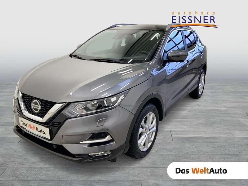 Mittelgrau metallic Gebraucht 2019 Nissan Qashqai N-Connecta SUV | € 18.990 (Fairer Preis) - Bild 1/4