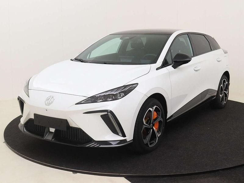 Weiß Neu 2025 MG MG4 EV Kleinwagen | € 29.400 (Fairer Preis) - Bild 1/4