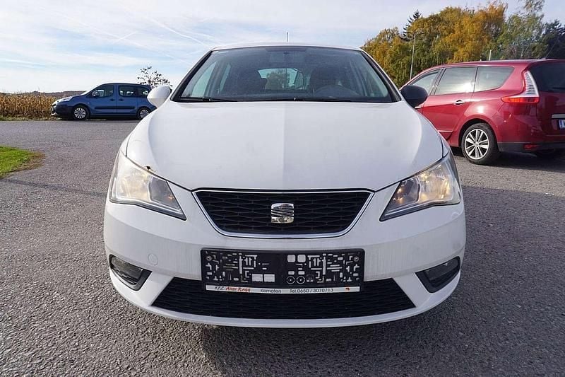 Gebraucht Seat Ibiza Style 69 PS (50 kW) 2013 Weiß Limousine