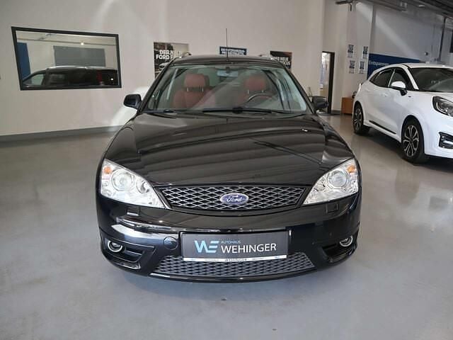 Gebraucht Ford Mondeo ST 226 PS (166 kW) 2002 Schwarz Kombi