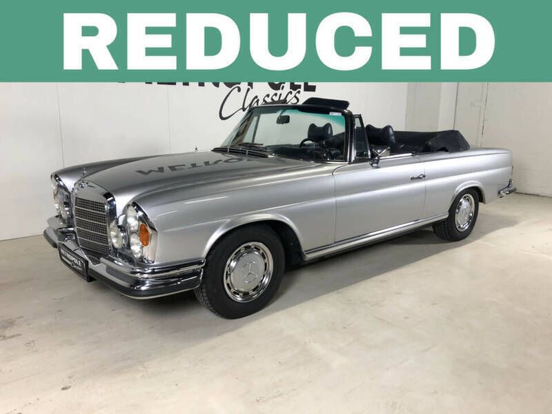Silber Gebraucht 1970 Mercedes 280 SE Cabrio | € 265.000 - Bild 1/4
