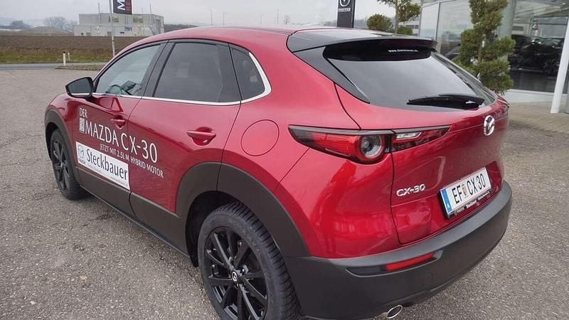Neu Mazda CX-30 Exclusive-Line 140 PS (102 kW) 2025 Rot SUV
