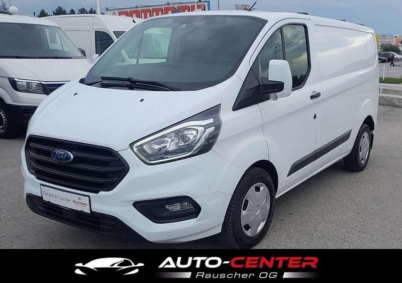 Weiß Gebraucht 2020 Ford Transit Custom Trend Kombi | € 18.990 - Bild 1/3