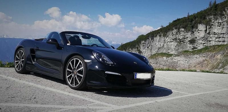 Gebraucht Porsche Boxster 265 PS (194 kW) 2012 Schwarz Cabrio