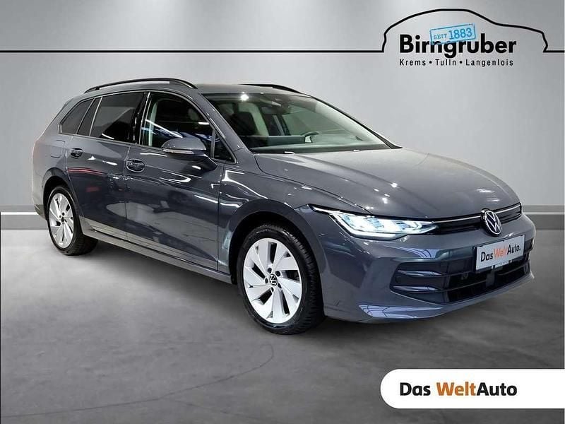 Mittelgrau metallic Gebraucht 2025 VW Golf VIII Business Kombi | € 28.470 (Teuer) - Bild 1/4