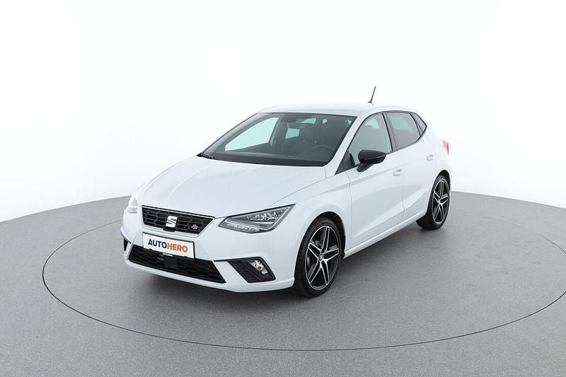 Gebraucht Seat Ibiza FR 95 PS (69 kW) 2020 Weiß Limousine