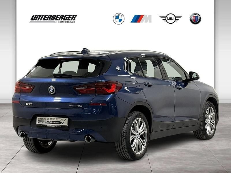 Gebraucht BMW X2 150 PS (110 kW) 2021 Blau SUV