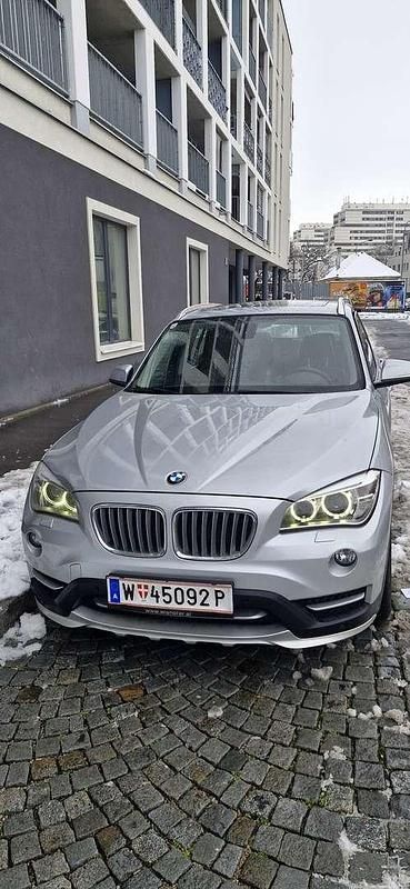 Gebraucht BMW X1 184 PS (135 kW) 2014 Grau SUV