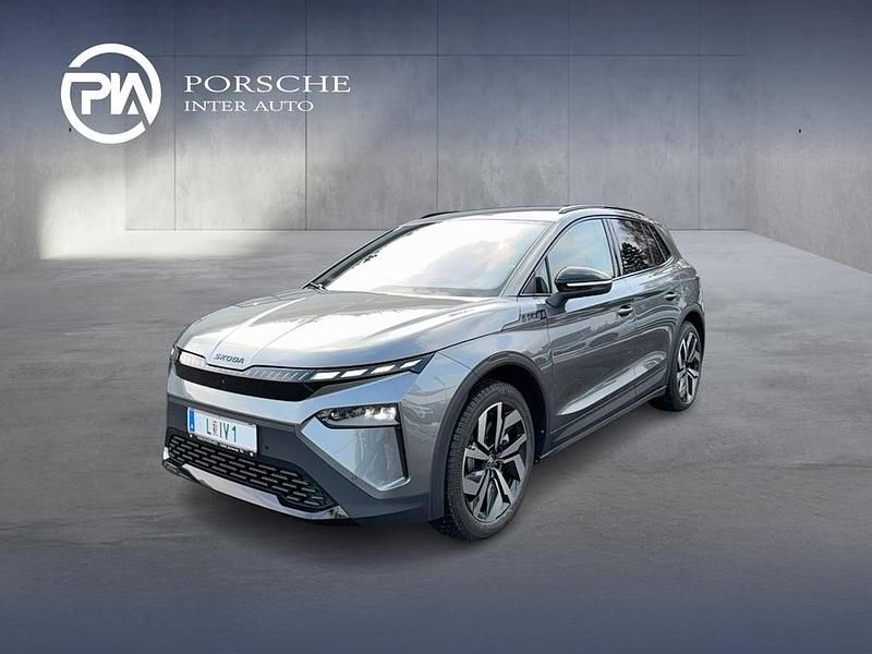 Mittelgrau metallic Neu 2026 Skoda Elroq SportLine SUV | € 49.950 (Fairer Preis) - Bild 1/4