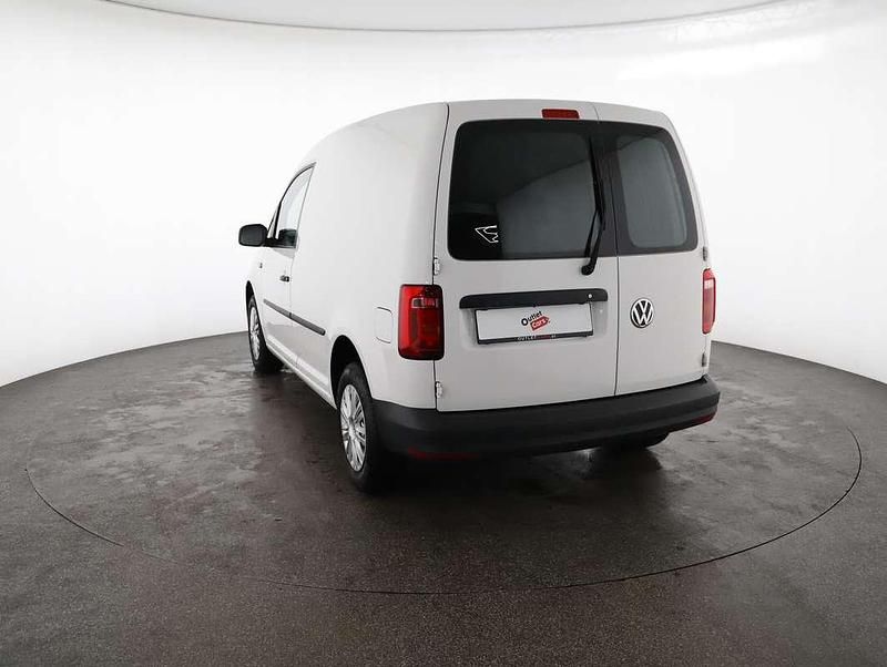 Gebraucht VW Caddy 75 PS (55 kW) 2020 Weiß Van / Kleinbus