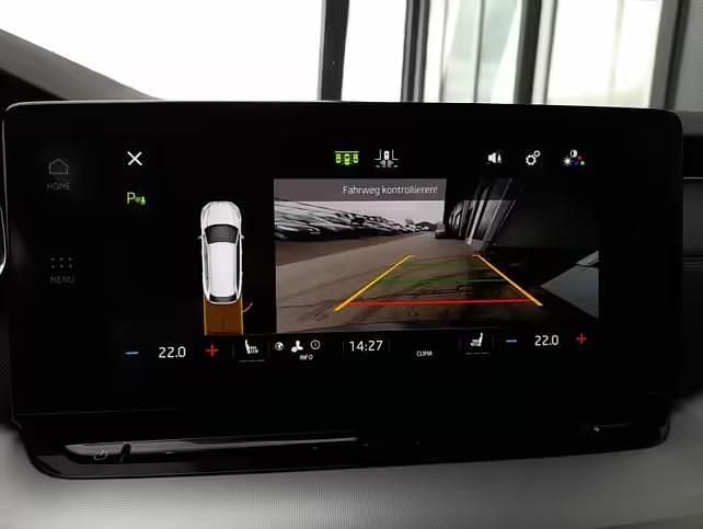 Gebraucht Skoda Octavia Style 150 PS (110 kW) 2022 Schwarzmagicperleffect Kombi