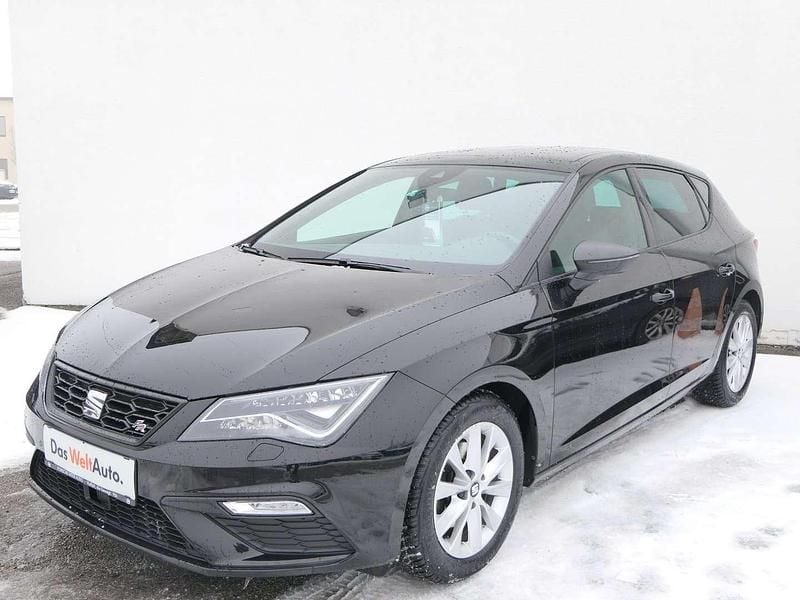 Schwarz metallic Gebraucht 2020 Seat Leon FR Limousine | € 15.990 (Guter Preis) - Bild 1/4