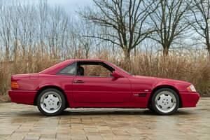 Gebraucht Mercedes SL600 394 PS (289 kW) 1994 Rot Cabrio