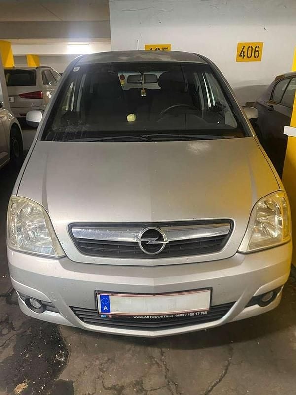Grau Gebraucht 2007 Opel Meriva Van / Kleinbus | € 2.300 (Fairer Preis) - Bild 1/4