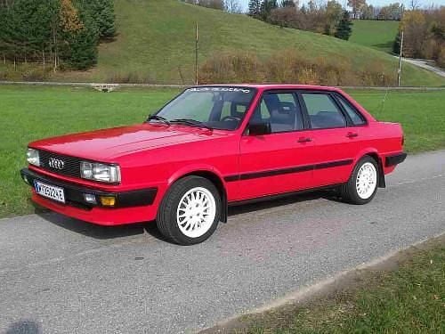 Rot Gebraucht 1983 Audi 80 Limousine | € 35.000 - Bild 1/4