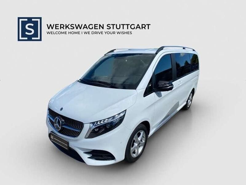 Gebraucht Mercedes V300 Avantgarde Edition 237 PS (174 kW) 2024 Weiß Van / Kleinbus