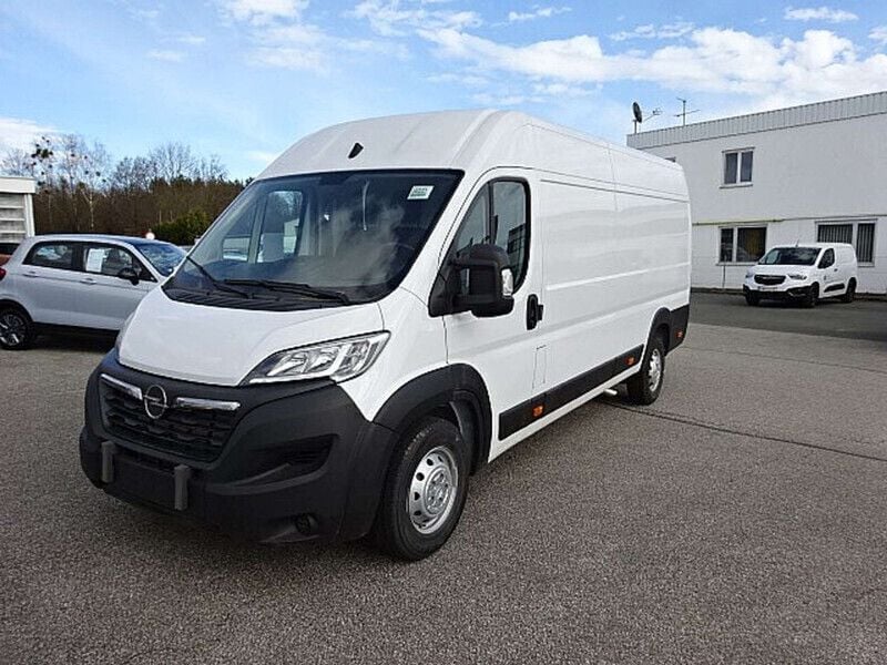 Neu 2025 Opel Movano S Van | € 40.386 (Teuer) - Bild 1/4