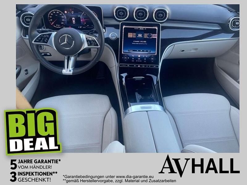 Weiß Gebraucht 2024 Mercedes C200 Limousine | € 41.990 (Guter Preis) - Bild 1/4