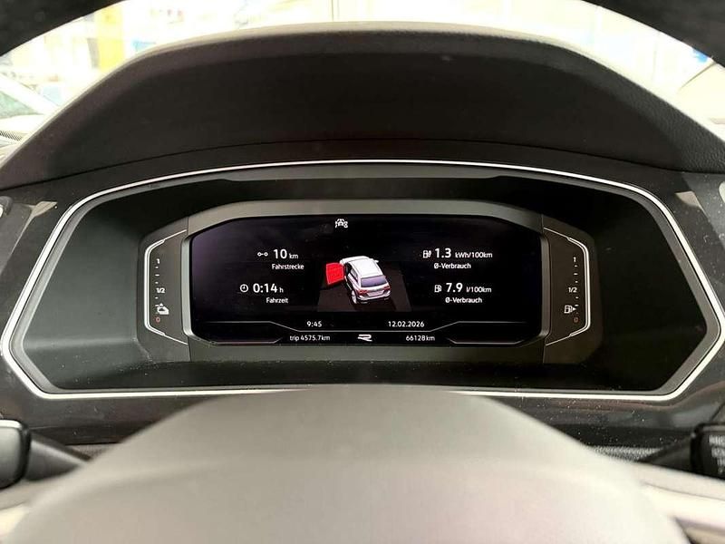 Gebraucht VW Tiguan R-line 150 PS (110 kW) 2021 Schwarz SUV