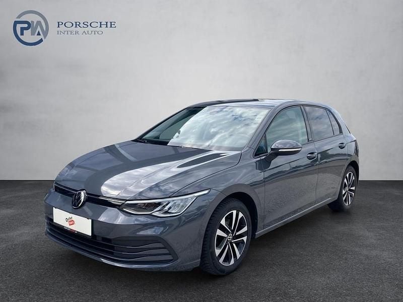 Mittelgrau metallic Gebraucht 2021 VW Golf VII Life | € 17.990 (Guter Preis) - Bild 1/4