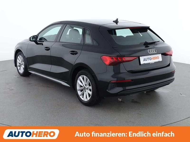 Gebraucht Audi A3 110 PS (80 kW) 2022 Schwarz Limousine