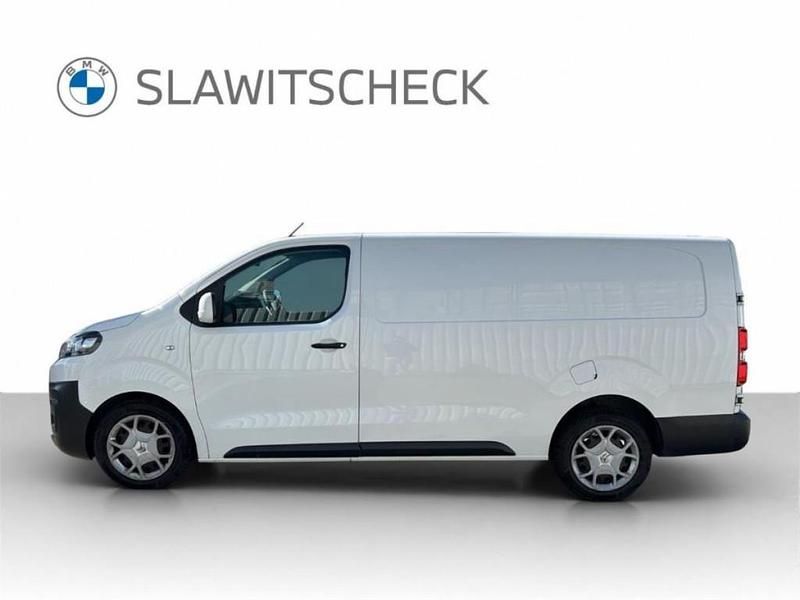 Gebraucht Citroën Jumpy 122 PS (89 kW) 2018 Weiß Van / Kleinbus