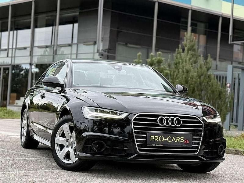 Schwarz Gebraucht 2016 Audi A6 S-Line Limousine | € 23.490 (Etwas zu teuer) - Bild 1/4