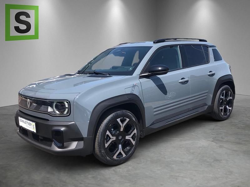 Neu Renault 4 E-Tech Komfort 110 kW (150 PS) 2025 Grau SUV