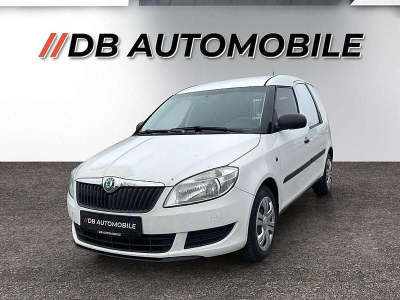 Gebraucht Skoda Roomster Business Line 90 PS (66 kW) 2012 Weiß Van / Kleinbus