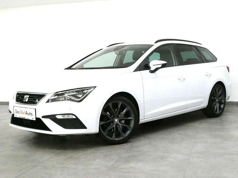 Gebraucht Seat Leon ST Beats 150 PS (110 kW) 2019 Weiß Kombi