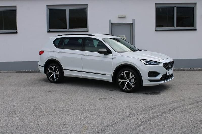 Gebraucht Seat Tarraco FR 245 PS (180 kW) 2021 Weiss  metallicperleffekt SUV