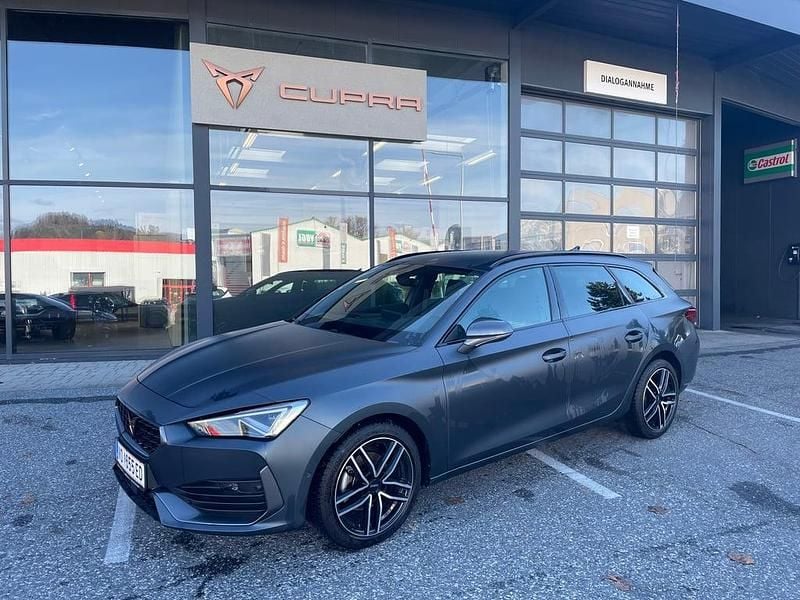 Gebraucht Cupra Leon 150 PS (110 kW) 2024 Dunkelgrau  normal Kombi