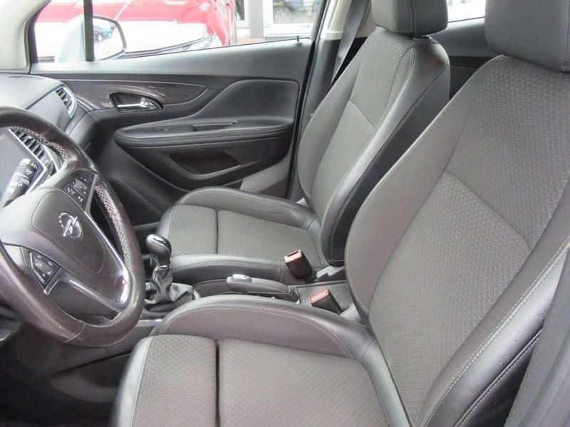 Gebraucht Opel Mokka Edition 140 PS (102 kW) 2018 Grau SUV