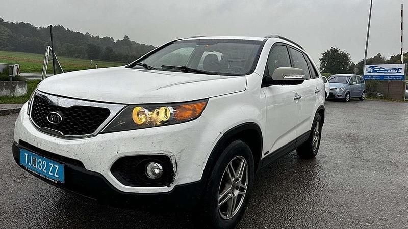 Gebraucht Kia Sorento Active 197 PS (144 kW) 2011 Weiß SUV