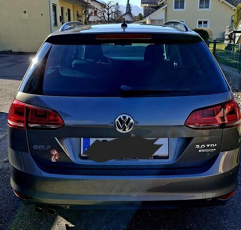 Gebraucht VW Golf VII 150 PS (110 kW) 2014 Grau Kombi