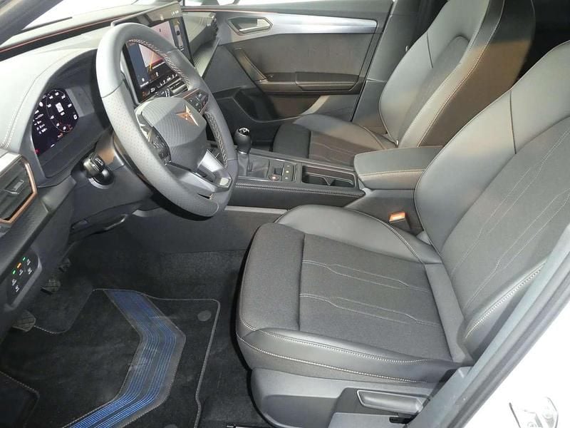 Gebraucht Cupra Leon 150 PS (110 kW) 2025 Weiss  metallic Limousine