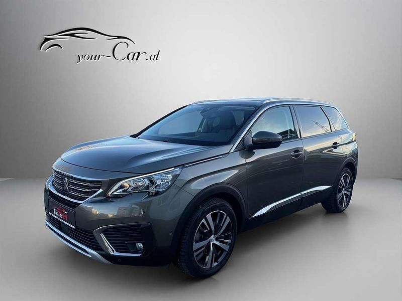 Gebraucht Peugeot 5008 Allure 131 PS (96 kW) 2019 Grau SUV
