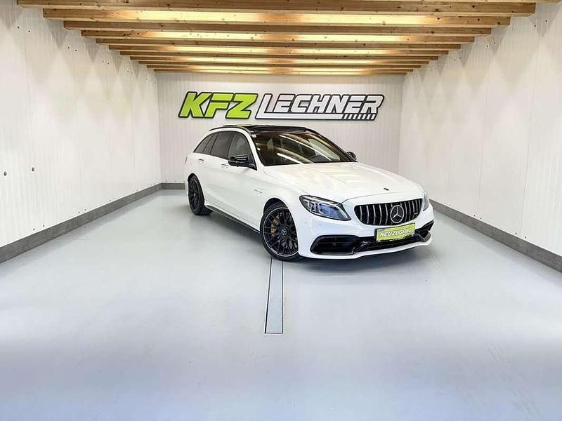 Weiß Gebraucht 2020 Mercedes C63 AMG AMG Kombi | € 79.950 - Bild 1/3