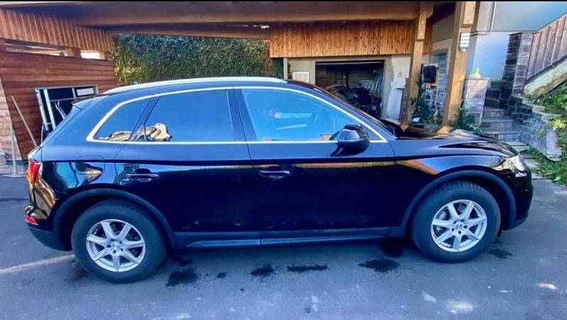 Schwarz Gebraucht 2017 Audi Q5 SUV | € 23.000 (Etwas zu teuer) - Bild 1/4