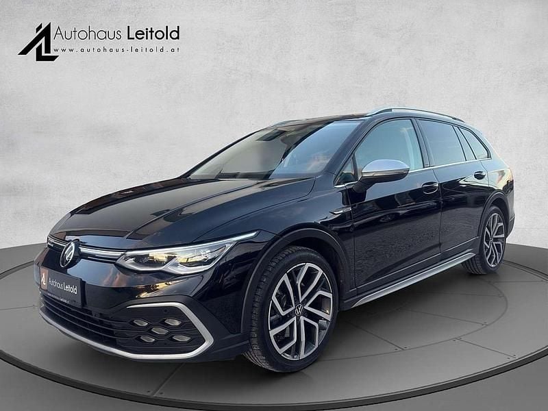 Schwarz Gebraucht 2022 VW Golf Alltrack Kombi | € 27.950 (Fairer Preis) - Bild 1/4