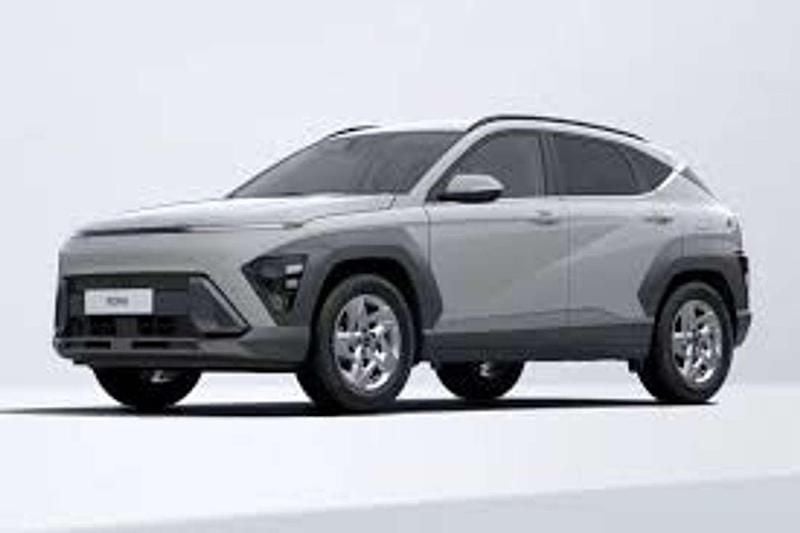 Neu Hyundai Kona GO! 170 PS (125 kW) 2025 Silber SUV