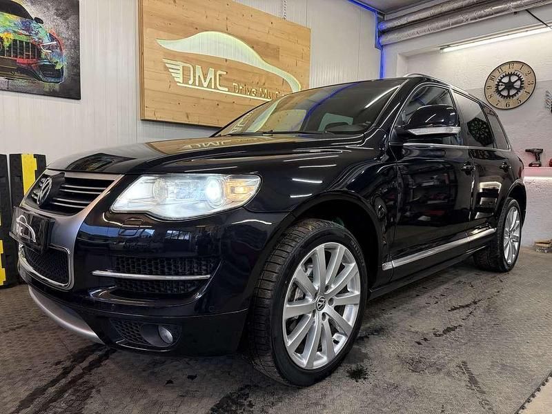 Gebraucht VW Touareg 239 PS (175 kW) 2008 Schwarz SUV