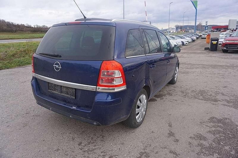 Gebraucht Opel Zafira Cosmo 125 PS (91 kW) 2010 Blau Van / Kleinbus