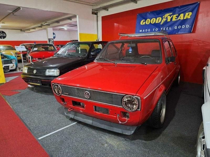 Gebraucht VW Golf 54 PS (39 kW) 1984 Rot Abholung