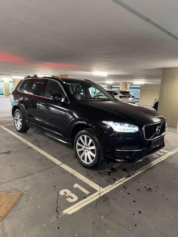 Schwarz Gebraucht 2019 Volvo XC90 Momentum SUV | € 39.900 (Superpreis) - Bild 1/4